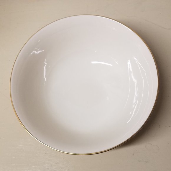 Lenox Fruits of Life 24K Gold Rim Brand New 9" Round Vegetable Bowl - Picture 4 of 13